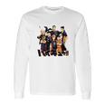 Haikyuu Team Design Long Sleeve T-Shirt