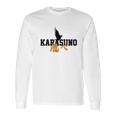 Haikyuu Vintage Gift Karasuno Long Sleeve T-Shirt