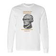 Hamilton Musical Broadway Long Sleeve T-Shirt