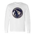 Hank Player Usa Nasa Project Mercury Long Sleeve T-Shirt