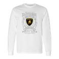 Happiness Lamborghini September Long Sleeve T-Shirt