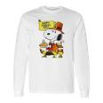 Happy Turkey Day Snoopy And Woodstock Thanksgiving Day Shirt Long Sleeve T-Shirt