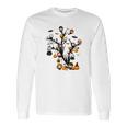 Harry Potter Chibi Pumpkin Halloween Tree Shirt Long Sleeve T-Shirt