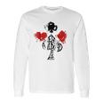 Heart Club Diamond Spade Long Sleeve T-Shirt