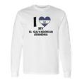 Heart My El Salvadorian Long Sleeve T-Shirt