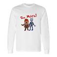 Heat Miser And Snow Miser From The Year Without A Santa Claus Long Sleeve T-Shirt