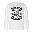 Heathen Nation Automotive Retro Long Sleeve T-Shirt