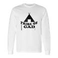 Hebrew Israelite Clothing Tribe Of Gad Booth Long Sleeve T-Shirt