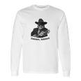 Helge Schneider Long Sleeve T-Shirt