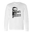 Heres Johnny The Shining Overlook Hotel Stanley Kubrick Stephen King Horror Movie Long Sleeve T-Shirt