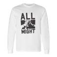 My Hero Academia All Might Long Sleeve T-Shirt