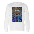 Holy Spirit Descending Like A Dove Long Sleeve T-Shirt