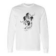 Horror Junji Ito Slug Girl Long Sleeve T-Shirt