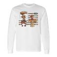 Huey Freeman And Riley Freeman Stankonia Mashup T- Long Sleeve T-Shirt