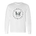 Hugin Munin Runen Cicle2fShirt Long Sleeve T-Shirt