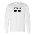 Iceman Glass Long Sleeve T-Shirt