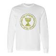 Idf Israel Secret Service Logo Long Sleeve T-Shirt