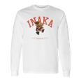 Inaka Basketball Bear Limited Design Long Sleeve T-Shirt