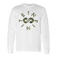 Infinite Lists Army Camo Long Sleeve T-Shirt