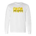 Iowa Hawkeyes Papa Hawkeyes Apparel Long Sleeve T-Shirt