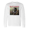 Iron Maiden Clansman T-Shirt By Hanes Brand Shirt For Adult Long Sleeve T-Shirt