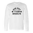 Iron Mike Tyson Brooklyn Boxing Gym Training Grey Long Sleeve T-Shirt