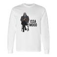 Issa Mood Funny Bernie Sanders Mittens Meme Long Sleeve T-Shirt