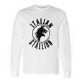 Italian Stallion Rock Long Sleeve T-Shirt