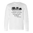 Jane Austen Book Long Sleeve T-Shirt