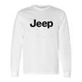 Jeep Relaxed Long Sleeve T-Shirt