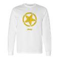 Jeep Willys Star Long Sleeve T-Shirt