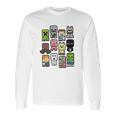 Jinx Minecraft Bobble Mobs Roll Long Sleeve T-Shirt