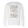 Jinx Overwatch Holiday For The Heroes Men Gamer Long Sleeve T-Shirt