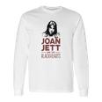 Joan Jett And The Blackhearts Tshirt Long Sleeve T-Shirt