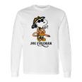 Joe Fireman Snoopy Long Sleeve T-Shirt