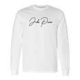 John Prine Soft Warm Comfortablefor Long Sleeve T-Shirt