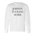 Johnny Fing Marr Long Sleeve T-Shirt