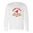 Johnny Karate Super Awesome Musical Explosion Long Sleeve T-Shirt