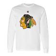 Jonathan Toews Chicago Blackhawks Red Jersey Long Sleeve T-Shirt