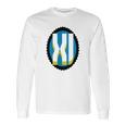 Jordan Gamma Blue Xi Long Sleeve T-Shirt