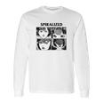 Junji Ito Spiralized Long Sleeve T-Shirt