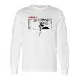 Junji Ito Woman Eating Globule Long Sleeve T-Shirt