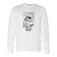 Junji Itos Cat Diary Yon And Mu Mu Biting Long Sleeve T-Shirt