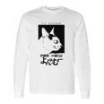 Junji Its Cat Diary Yon And Mu Cat Profile Long Sleeve T-Shirt