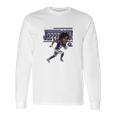 Justin Jefferson Cartoon Long Sleeve T-Shirt