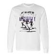 Justin Jefferson Griddy Dance Long Sleeve T-Shirt