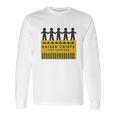 Kaiser Chiefs Paper Dolls Band Logo Long Sleeve T-Shirt