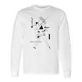 Kandinsky Drawing For Point And Line To Plane 1925 Artwork Long Sleeve T-Shirt