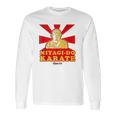 Karate Kid Mr Miyagi Do Karate Long Sleeve T-Shirt