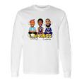 Kb Nipsey Pac La Legends Cartoon Artwork Long Sleeve T-Shirt